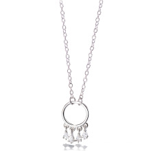 fashion jewellery from china silver 925 pendant plated big dream catcher cheap chain luxury necklace